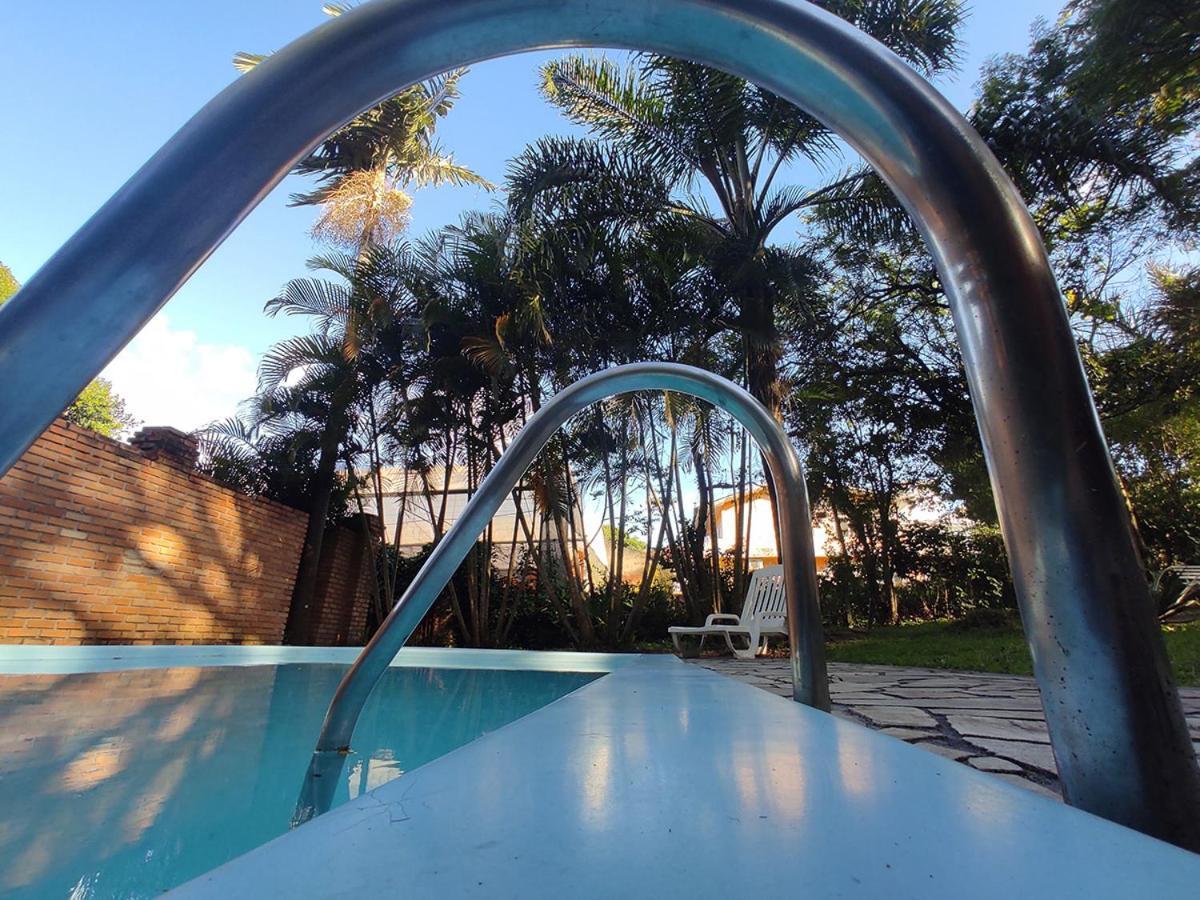 Garapuvu Hostel Florianopolis Luaran gambar